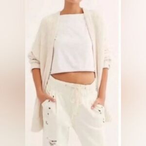 Free people High hopes cardigan sweater, medium